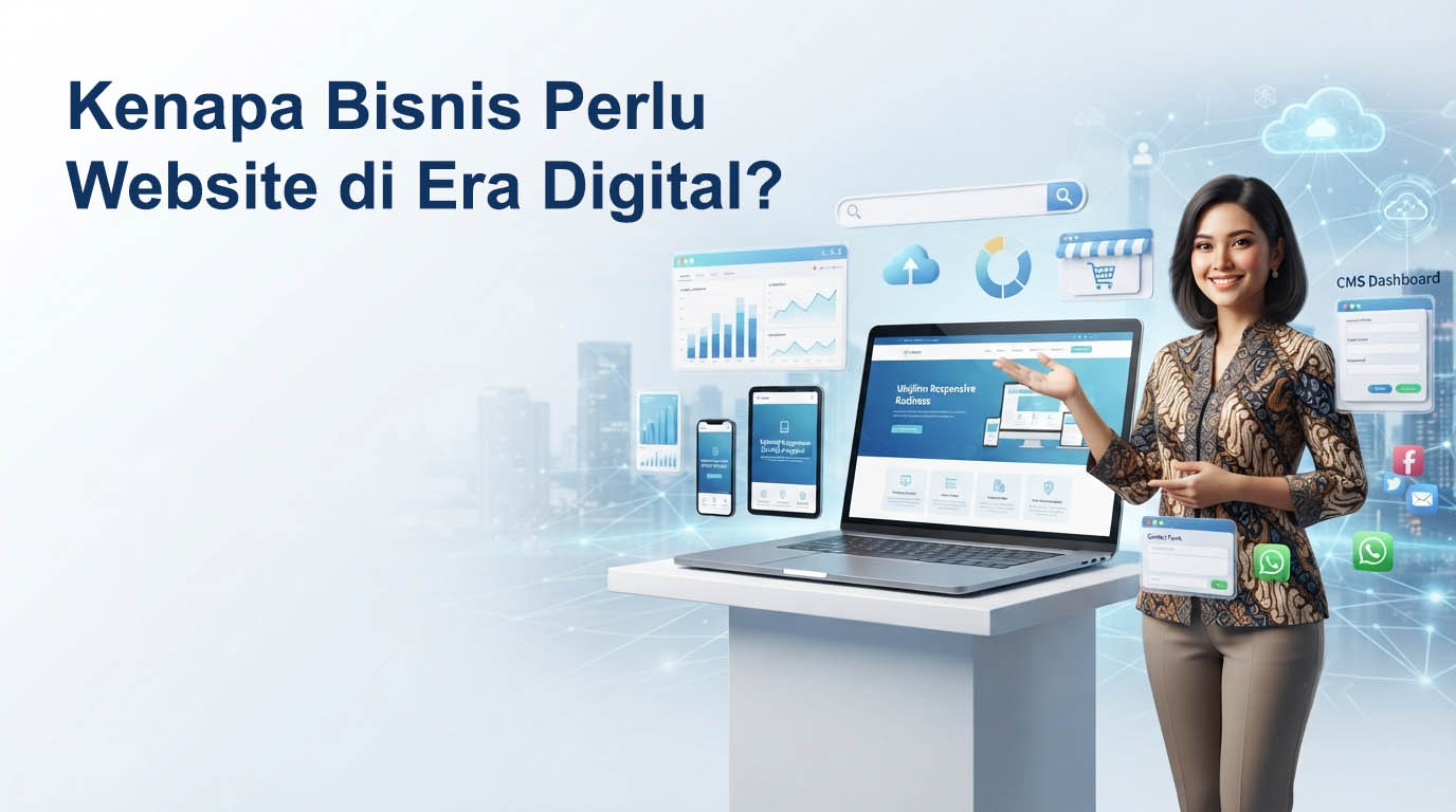 Kenapa Bisnis Perlu Website di Era Digital?