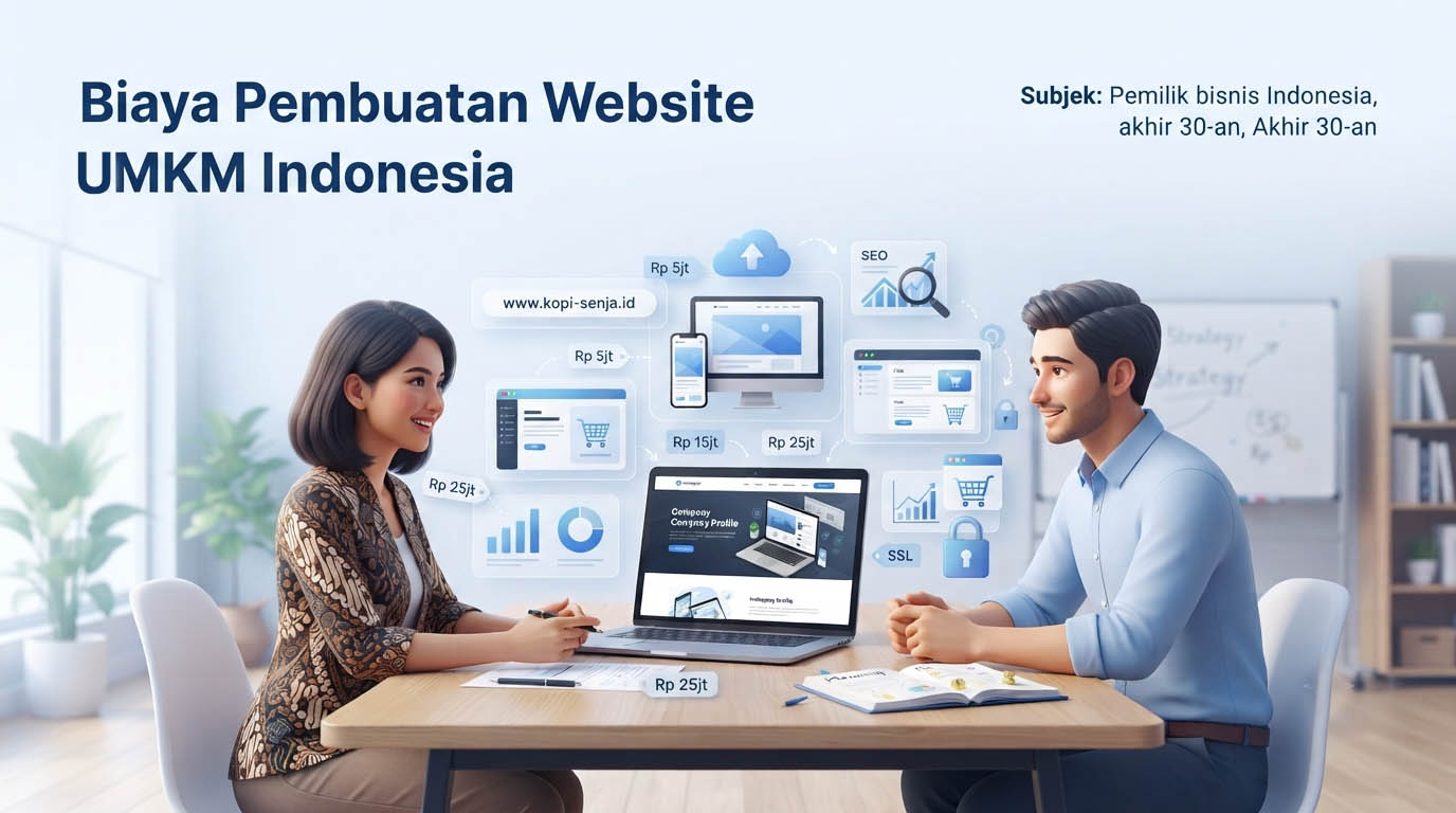 Berapa Biaya Membuat Website untuk UMKM?