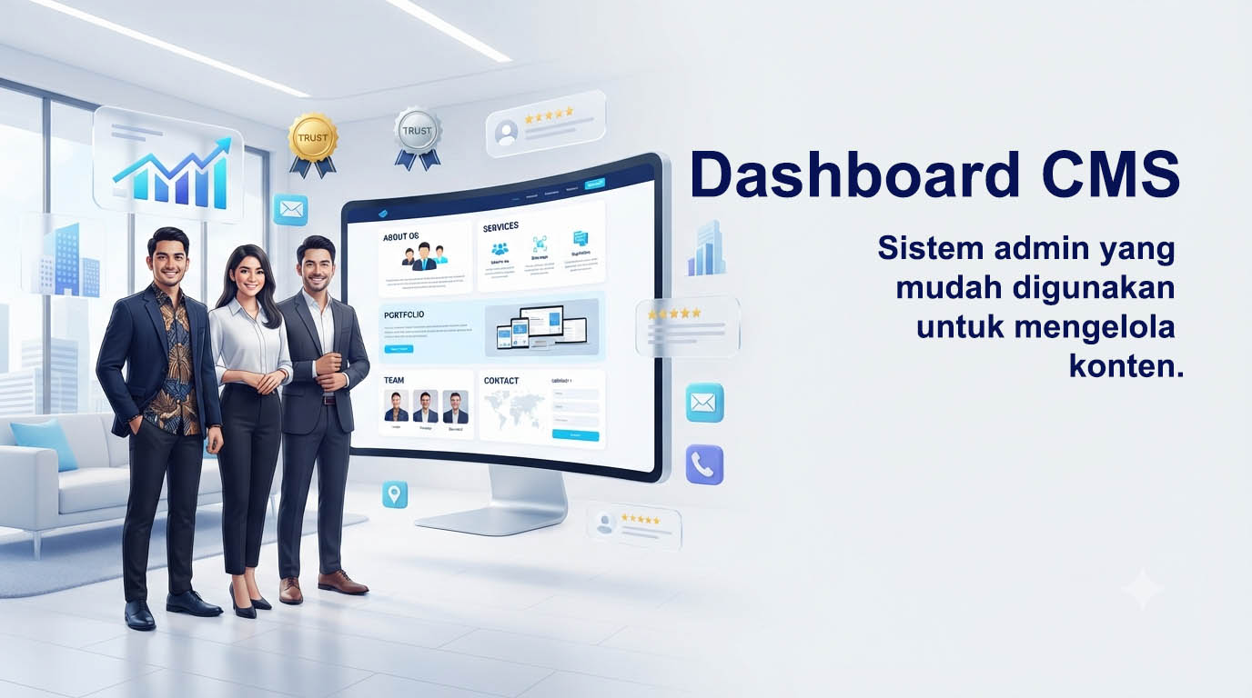 Dashboard CMS